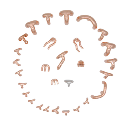 Was sind die spezifischen Anwendungen von Kupferstativanschlüssen in der Gebäudeinstallation und -entwässerung?